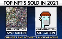 NFTs ‘disruptive technology,’ will change the way we live: Defiance ETFs CIO Sylvia Jablonski discusses the rise of non-fungible tokens on ‘Making Money.’