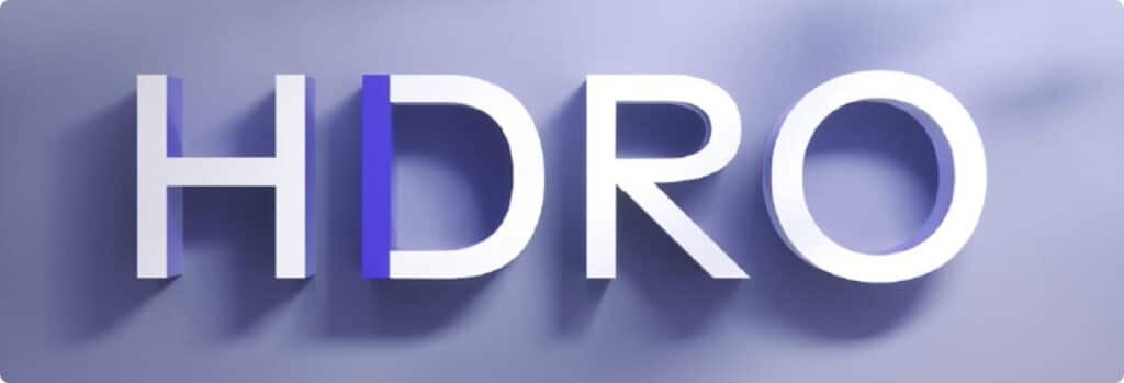 the HDRO logo